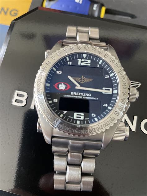 breitling emergency blackwater|watch that calls 911.